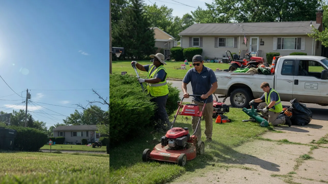 Lawn Care in Iaeger, WV near me